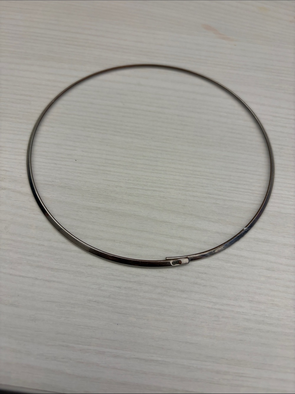 Minimalist Silver Choker Necklace - Sleek Women’s Jewelry